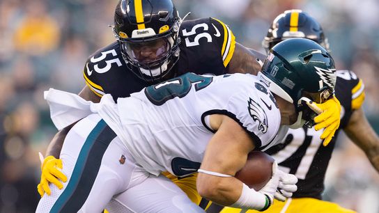 Steelers' deficiency at linebacker shows in win over Eagles taken in Philadelphia (Steelers)